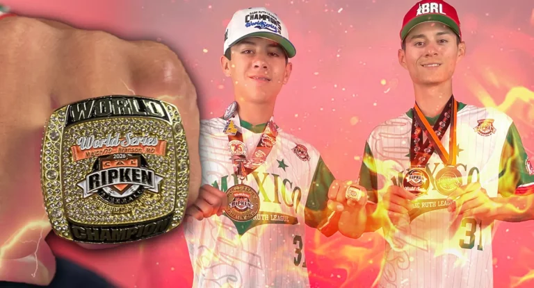 Selección Mexicana U-12 gana Serie Mundial Cal Ripken 2026 en Missouri