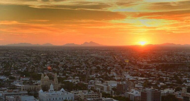 Pronóstico en Hermosillo: de calor extremo a tormentas la noche del 17 de agosto