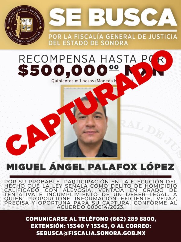 Capturan a exagente de AMIC por tentativa de homicidio en Hermosillo Capturan a exagente de AMIC por tentativa de homicidio en Hermosillo