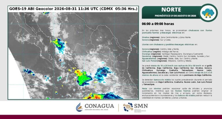 Sonora bajo vigilancia por lluvias fuertes y tormentas en Hermosillo Sonora bajo vigilancia por lluvias fuertes y tormentas en Hermosillo