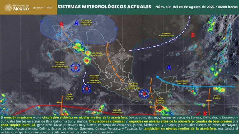 Tormentas eléctricas regresan a Hermosillo mientras Sonora enfrenta calor extremo Tormentas eléctricas regresan a Hermosillo mientras Sonora enfrenta calor extremo