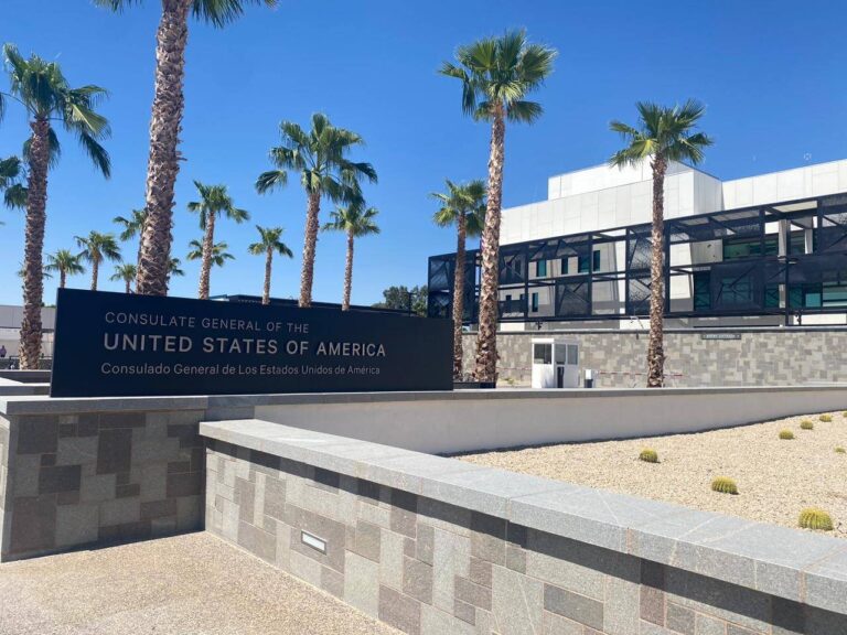 Consulado de EE.UU. en Hermosillo alerta sobre precauciones por calor extremo para viajeros