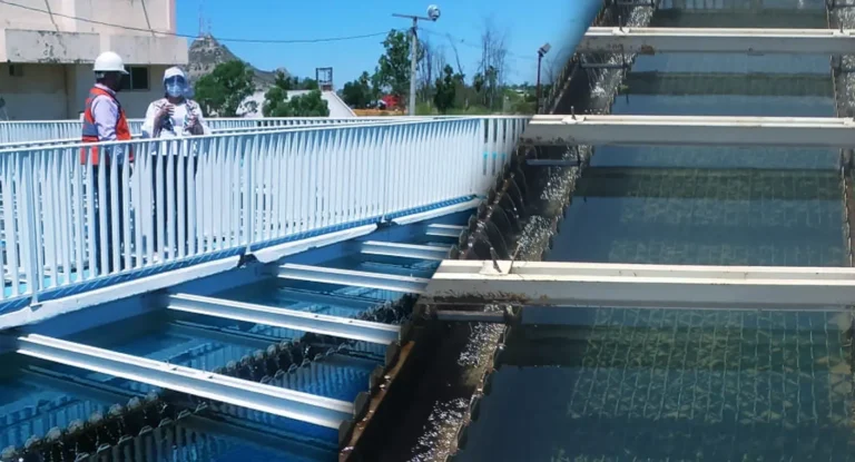 Mejora gradual en la calidad del agua de El Molinito permite reactivar suministro en Hermosillo Mejora gradual en la calidad del agua de El Molinito permite reactivar suministro en Hermosillo