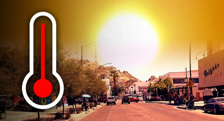 Pronóstico del clima en Sonora para el 8 de agosto: calor extremo y lluvias fuertes Pronóstico del clima en Sonora para el 8 de agosto: calor extremo y lluvias fuertes