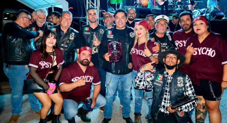 Aniversario del club de motociclistas Los Nahuales genera 7.5 mdp en Cananea