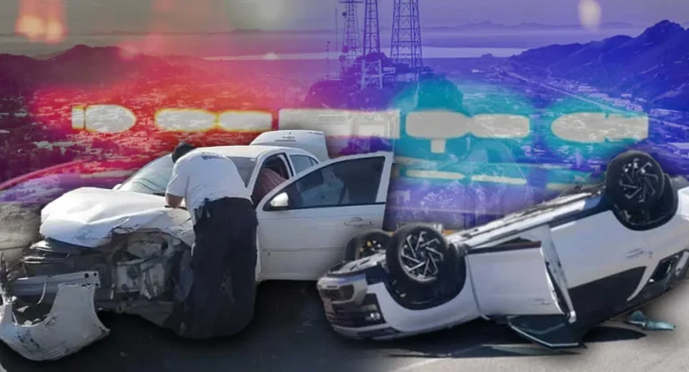 Seis accidentes en Hermosillo dejan tres muertos y seis lesionados en 48 horas