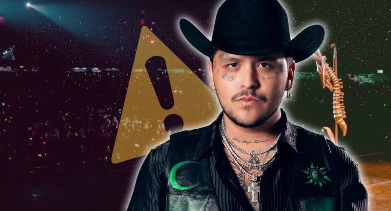 Alerta por falso concierto de Christian Nodal en Nuevo León Alerta por falso concierto de Christian Nodal en Nuevo León