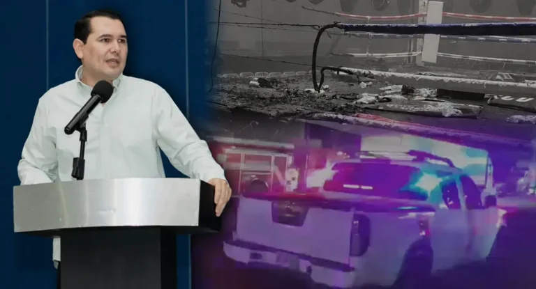 Descartan cobro de piso tras incendio e irrupción armada en CUM Hermosillo