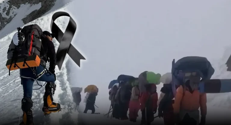 Mueren Nirmal Purja y nueve alpinistas en avalancha en Broad Peak, Pakistán Mueren Nirmal Purja y nueve alpinistas en avalancha en Broad Peak, Pakistán