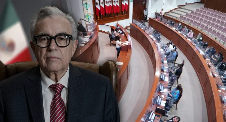 Congreso de Sinaloa adelanta sesión para definir gubernatura interina