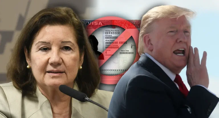 Estados Unidos revoca visa a embajadora brasileña y tensiona relaciones diplomáticas
