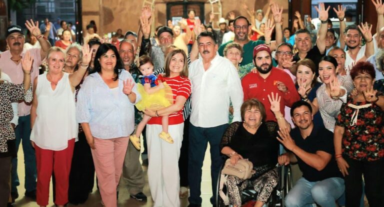 Javier Lamarque llama a Morena y aliados a fortalecer vínculo con el pueblo Javier Lamarque llama a Morena y aliados a fortalecer vínculo con el pueblo