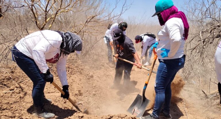 Hermosillo, tercer lugar nacional en hallazgos de fosas clandestinas Hermosillo, tercer lugar nacional en hallazgos de fosas clandestinas