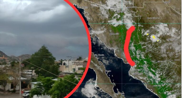 Tormentas con lluvias fuertes y vientos se aproximan a Hermosillo y Sonora este sábado Tormentas con lluvias fuertes y vientos se aproximan a Hermosillo y Sonora este sábado