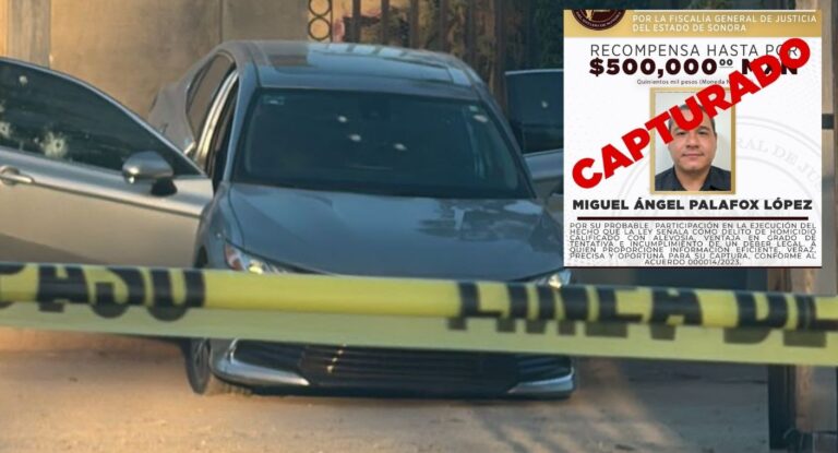 Capturan a exagente de la AMIC por agresión armada a abogado en Hermosillo