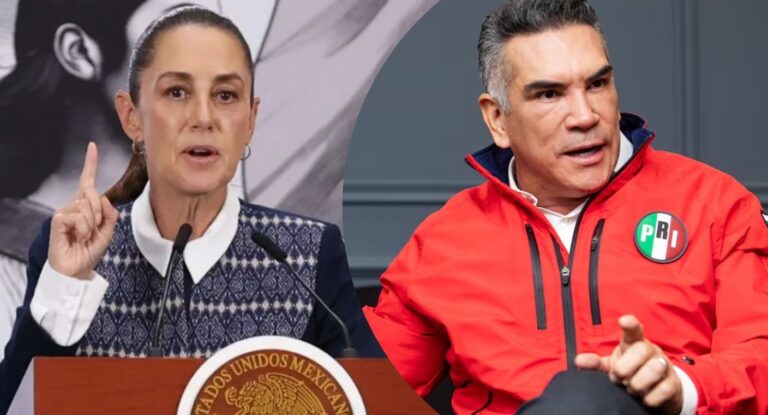 Claudia Sheinbaum responde a Alejandro Moreno sobre retiro de visas en EU Claudia Sheinbaum responde a Alejandro Moreno sobre retiro de visas en EU