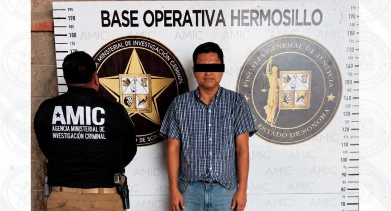 Daniel Humberto 'N' vinculado a proceso por narcomenudeo en Hermosillo