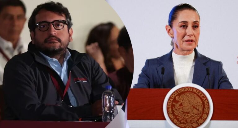 Claudia Sheinbaum respalda a Andy López Beltrán tras cancelación de visa en EU Claudia Sheinbaum respalda a Andy López Beltrán tras cancelación de visa en EU