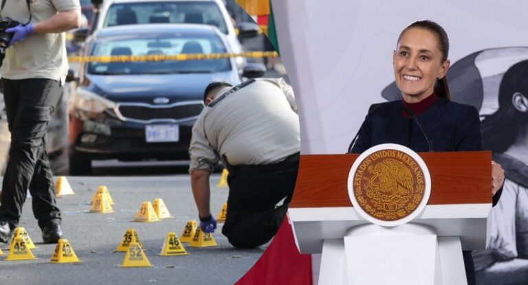 México registra la cifra más baja de homicidios dolosos en 15 años