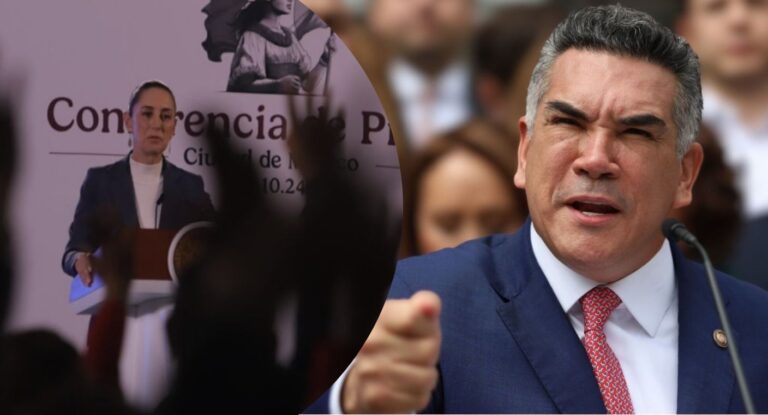 Alito Moreno acusa a Morena de intimidar a la oposición desde La Mañanera Alito Moreno acusa a Morena de intimidar a la oposición desde La Mañanera