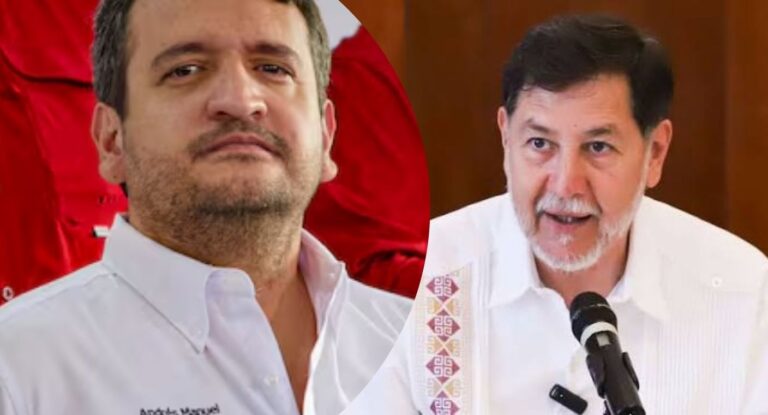 Gerardo Fernández Noroña critica retiro de visa a Andy López Beltrán