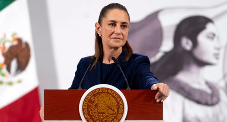 Claudia Sheinbaum destaca recuperación de derechos sociales en México desde 2018 Claudia Sheinbaum destaca recuperación de derechos sociales en México desde 2018