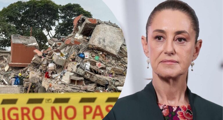 Confirman muerte de dos mexicanos tras terremoto en Colombia de magnitud 7.4