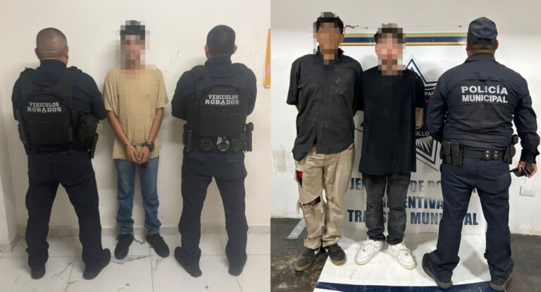 Detienen a dos hombres por privación de libertad y robo en Hermosillo