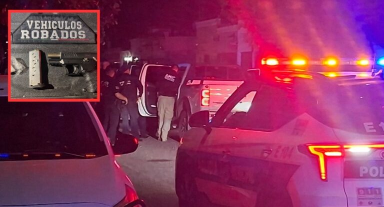 Detienen a motociclista armado con droga en Hermosillo Detienen a motociclista armado con droga en Hermosillo