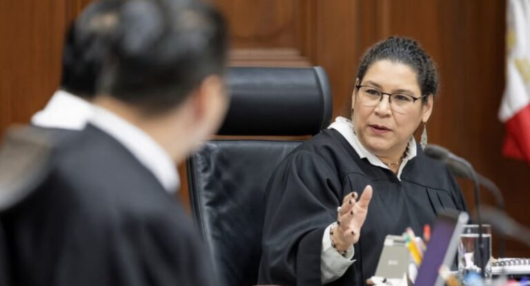 Contradicción legal complica presidencia de Lenia Batres en la Suprema Corte en 2027 Contradicción legal complica presidencia de Lenia Batres en la Suprema Corte en 2027