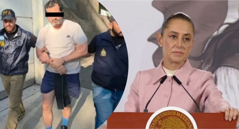 Traslado de Fernando Farías Laguna a México sigue en curso pese a retrasos Traslado de Fernando Farías Laguna a México sigue en curso pese a retrasos
