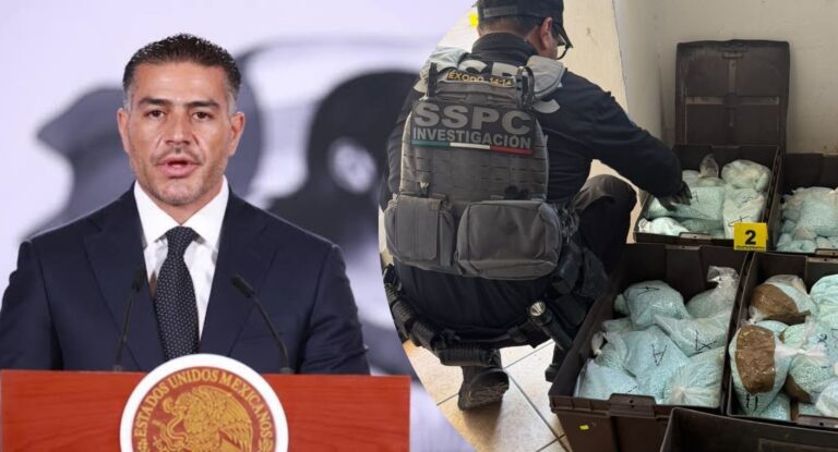 Aseguran más de 4 millones de dosis de fentanilo vinculadas a Los Rusos en Mexicali Aseguran más de 4 millones de dosis de fentanilo vinculadas a Los Rusos en Mexicali