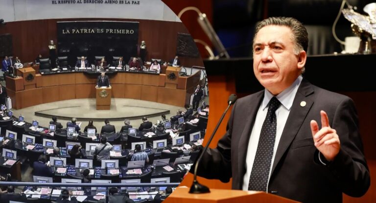 Enrique Inzunza regresa al Senado tras 113 días de ausencia Enrique Inzunza regresa al Senado tras 113 días de ausencia