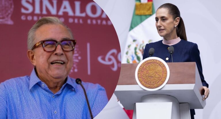 Claudia Sheinbaum advierte sobre intereses personales tras regreso de Rubén Rocha a Sinaloa