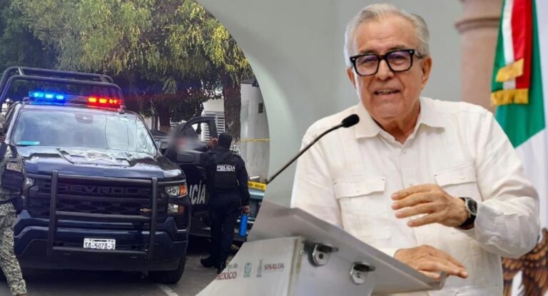 Ocho asesinatos en Sinaloa el primer día del regreso de Rubén Rocha Moya Ocho asesinatos en Sinaloa el primer día del regreso de Rubén Rocha Moya