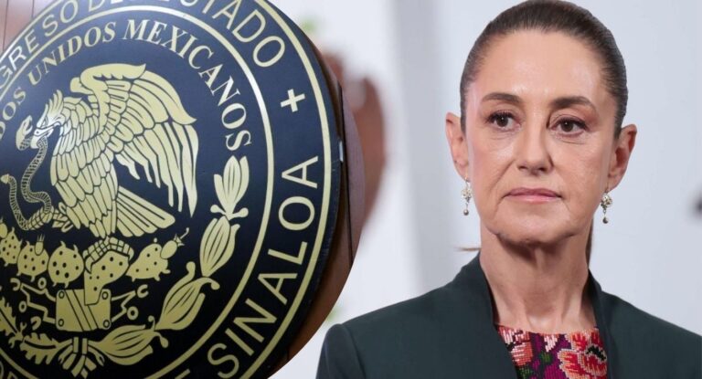 Claudia Sheinbaum descarta desaparición de poderes en Sinaloa tras licencia de Rocha Moya Claudia Sheinbaum descarta desaparición de poderes en Sinaloa tras licencia de Rocha Moya