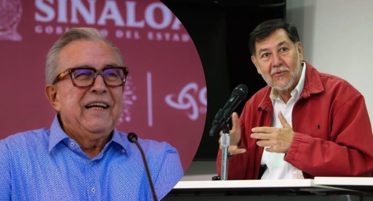 Gerardo Fernández Noroña sobre Rubén Rocha Moya: daño a su reputación ya está hecho