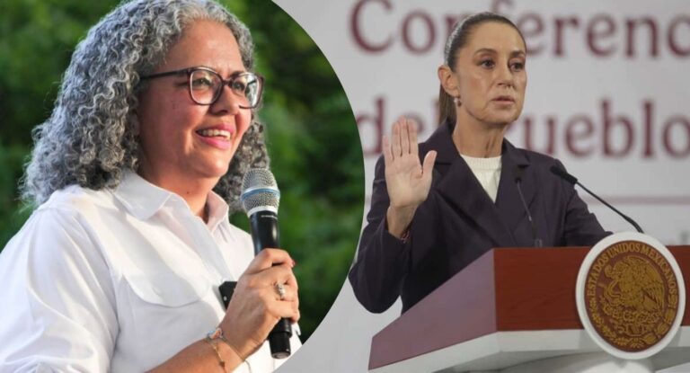 Claudia Sheinbaum respalda a Graciela Domínguez como gobernadora interina de Sinaloa Claudia Sheinbaum respalda a Graciela Domínguez como gobernadora interina de Sinaloa