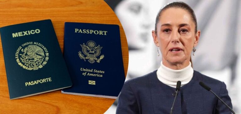 Claudia Sheinbaum propone prohibir doble nacionalidad en presidentes y gobernadores