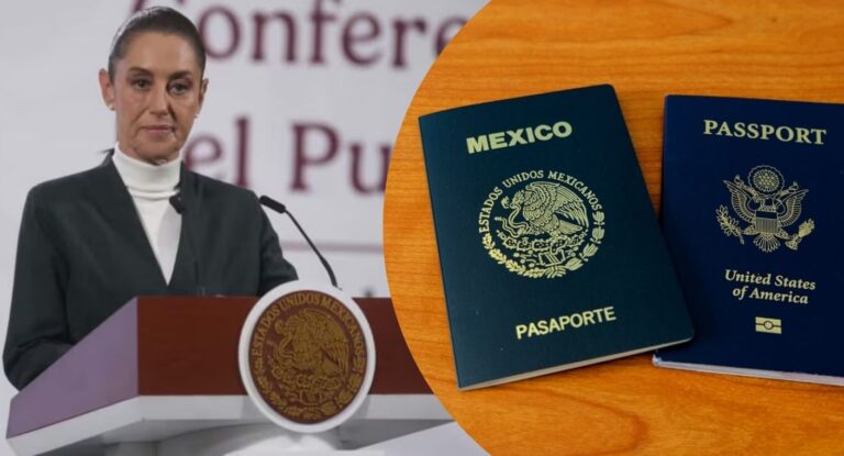 Sheinbaum propone eliminar doble nacionalidad para aspirantes a cargos públicos en México