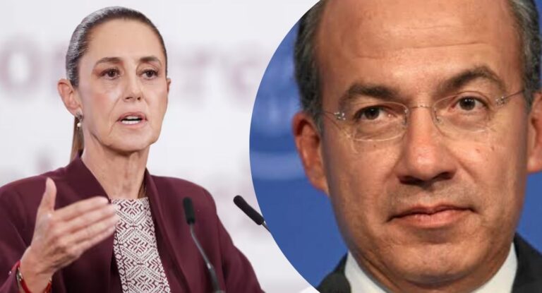 Claudia Sheinbaum aclara que Felipe Calderón no aparece en investigación por lavado de dinero Claudia Sheinbaum aclara que Felipe Calderón no aparece en investigación por lavado de dinero