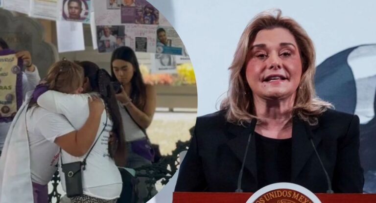 Maru Campos anuncia programa estatal para apoyar familias de desaparecidos en Chihuahua