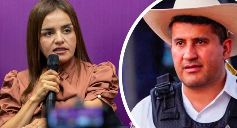 Grecia Quiroz cuestiona la investigación del asesinato de Carlos Manzo en Uruapan Grecia Quiroz cuestiona la investigación del asesinato de Carlos Manzo en Uruapan