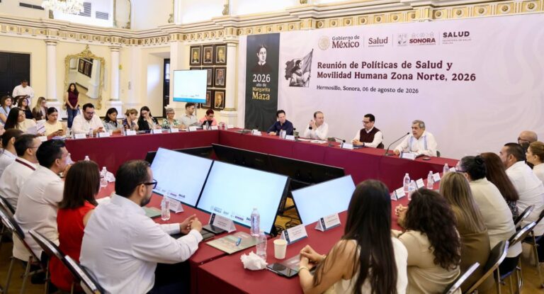Sonora lanza Estrategia Nacional de Salud para Personas Migrantes