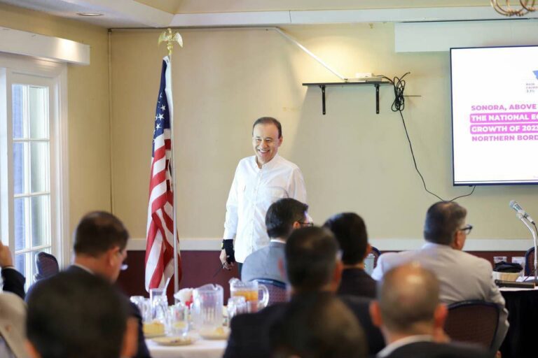 Sonora y Arizona fortalecen alianza para atraer inversión y empleos