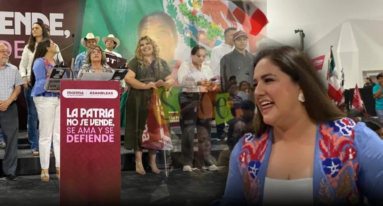 Célida López destaca experiencia femenina en aspirantes de Morena a gubernatura de Sonora