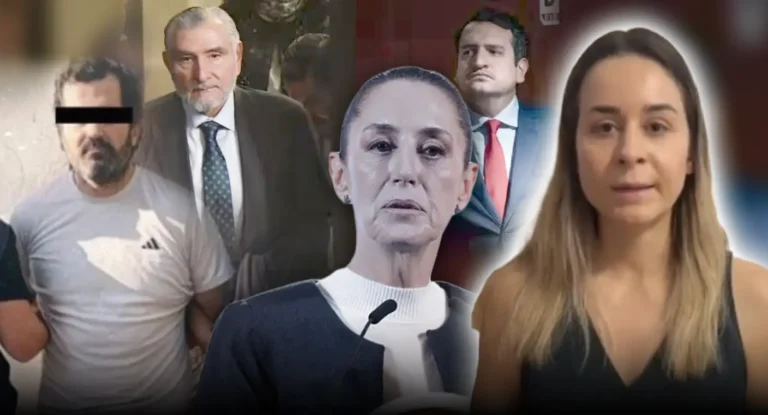 Mónica Gámez pide investigar a Andy López Beltrán y Adán Augusto López en caso de huachicol en Hermosillo Mónica Gámez pide investigar a Andy López Beltrán y Adán Augusto López en caso de huachicol en Hermosillo