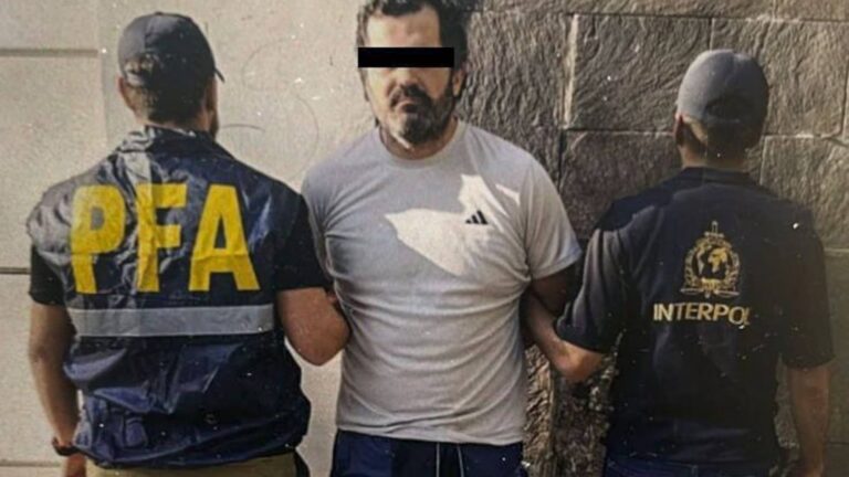 Fernando Farías Laguna sigue detenido en Argentina a la espera de extradición Fernando Farías Laguna sigue detenido en Argentina a la espera de extradición