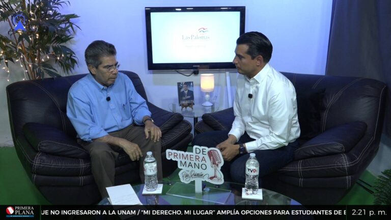 Froylán Gámez busca candidatura de Morena para Gobierno de Sonora