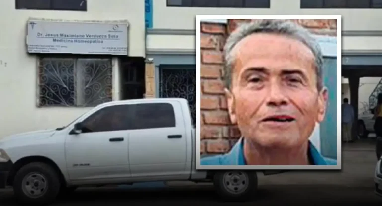 Fiscalía de Sonora señala estructura que facilita evasión de médico acusado de sueros vitaminados